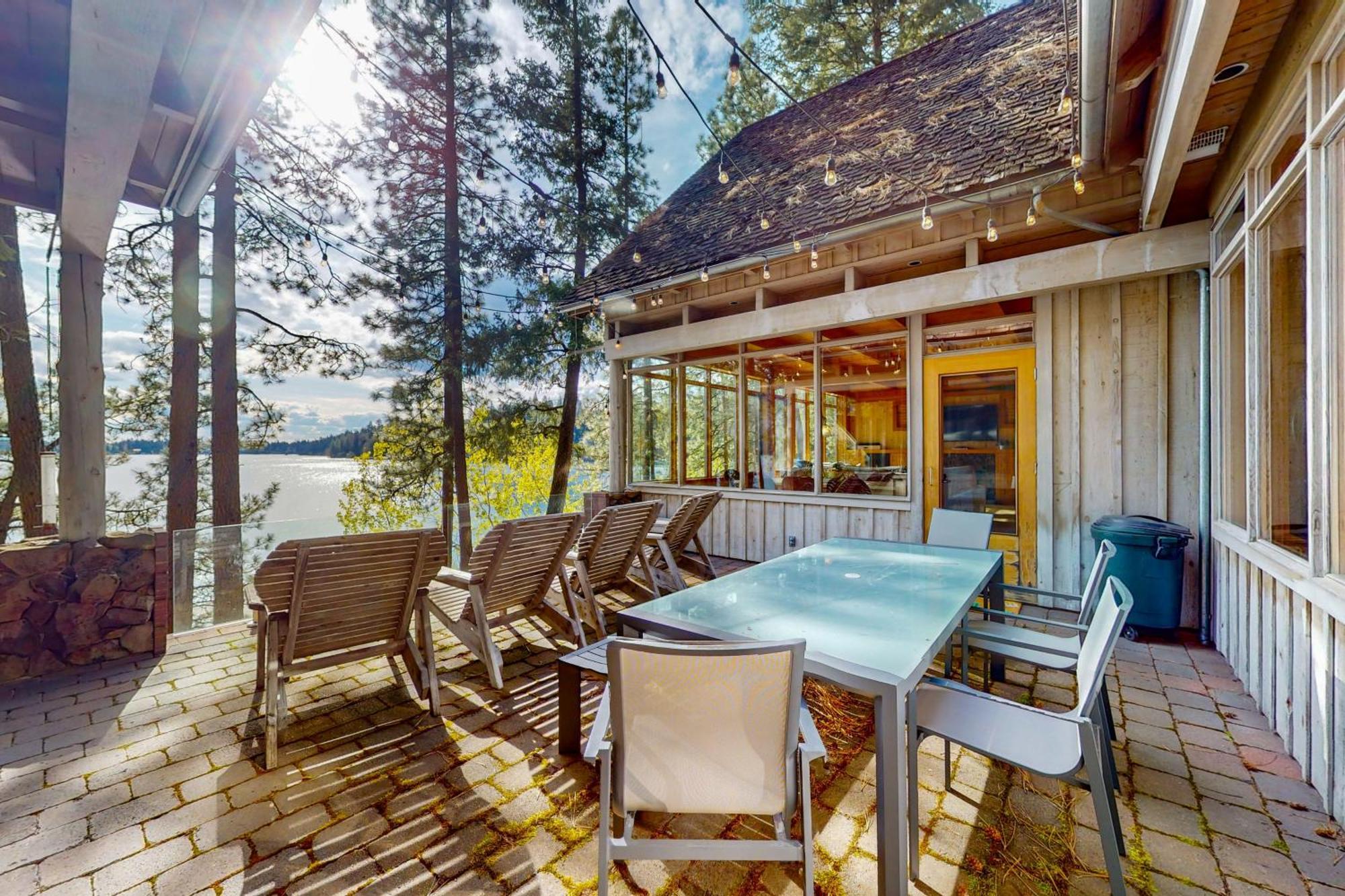 Hayden Lake Hideaway Villa Esterno foto